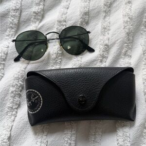 Ray-Ban Metal Legend Round Sunglasses